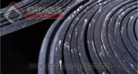 HULE TRAMADO TEXTIL EMPAQUE ROJO