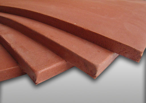 Hule esponja de silicon