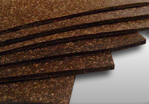 Hule corcho neopreno grano grueso