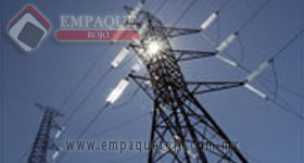 industria electrica EMPAQUE ROJO