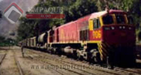 industria ferroviaria EMPAQUE ROJO