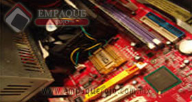 industria metalmecanica EMPAQUE ROJO