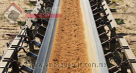 industria minera EMPAQUE ROJO