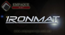 IRONMAT EMPAQUE ROJO