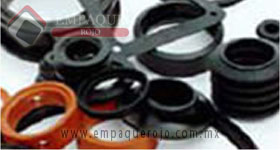 MOLDEADOS DE HULE EMPAQUE ROJO