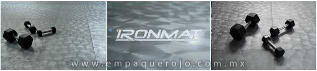 IRONMAT EMPAQUE ROJO